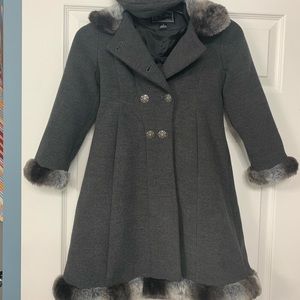 Girls Rothschild Coat, Size 6
